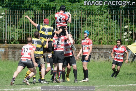 2015-05-10 Rugby Union Milano-Rugby Rho 0137